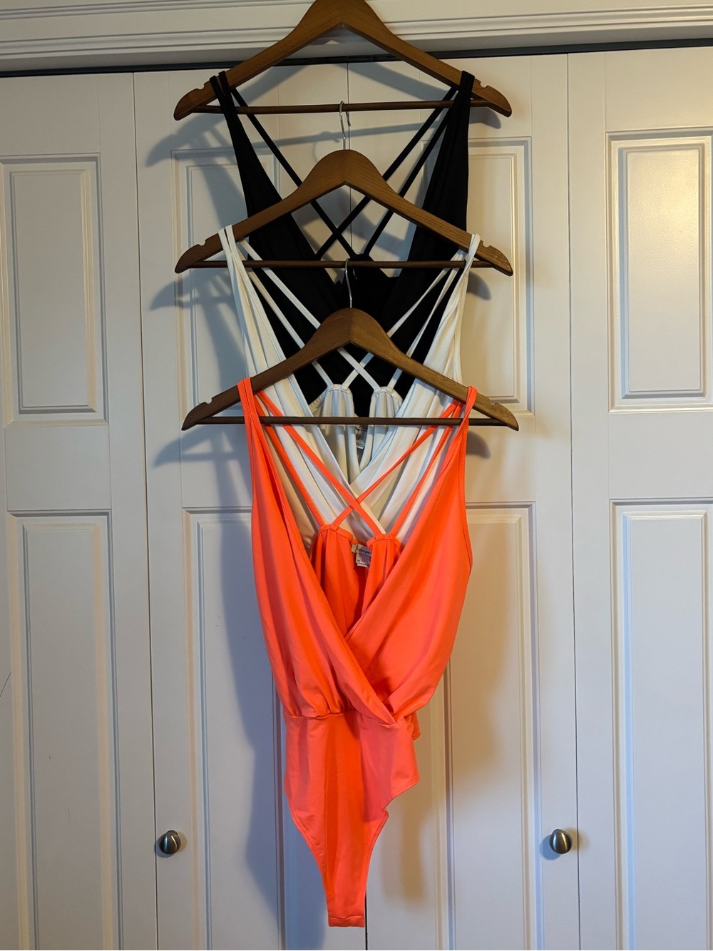 ❗️BUNDLE❗️Revamped low cut bodysuits